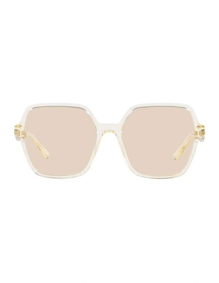 Bvlgari 0BV8252 Sunglasses In Transparent Butter 2 Bvlgari 0BV8252 Sunglasses In Transparent Butter - Image 2
