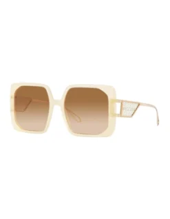 Bvlgari 0BV8254 Sunglasses In Opal Butter