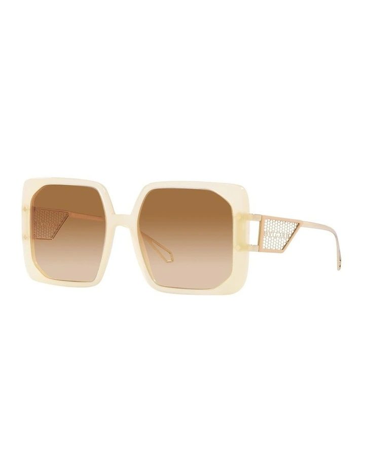 Bvlgari 0BV8254 Sunglasses In Opal Butter 1 Bvlgari 0BV8254 Sunglasses In Opal Butter