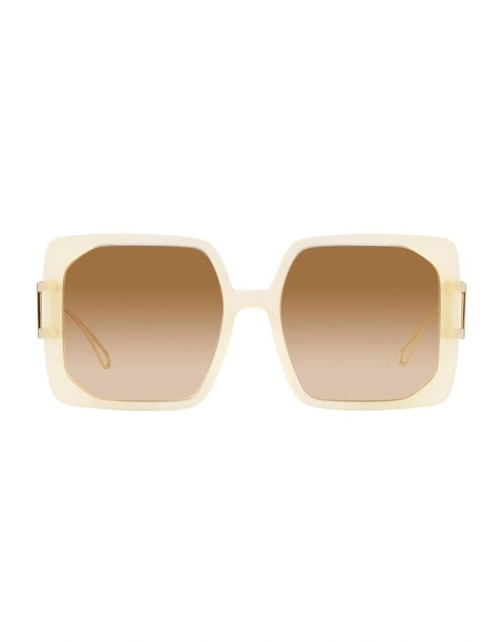 Bvlgari 0BV8254 Sunglasses In Opal Butter 2 Bvlgari 0BV8254 Sunglasses In Opal Butter - Image 2