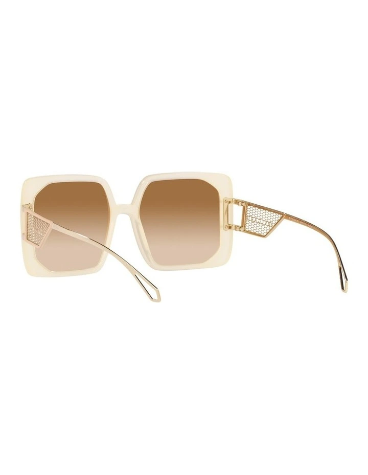 Bvlgari 0BV8254 Sunglasses In Opal Butter 6 Bvlgari 0BV8254 Sunglasses In Opal Butter - Image 6