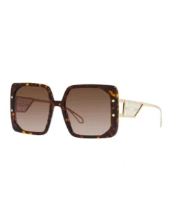 Bvlgari 0BV8254F Sunglasses In Havana