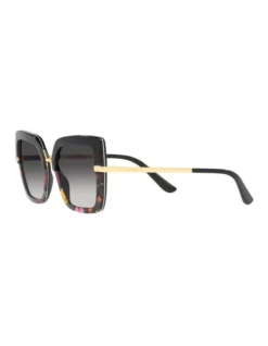 Dolce & Gabbana 0DG4373 Sunglasses In Black On Winter Flow -Myer Clothing Shop 947832490 3 720x928
