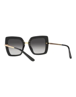 Dolce & Gabbana 0DG4373 Sunglasses In Black On Winter Flow -Myer Clothing Shop 947832490 6 720x928