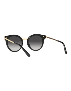 Dolce & Gabbana 0DG4394 Sunglasses In Black On Winter Flow -Myer Clothing Shop 947832580 6 720x928