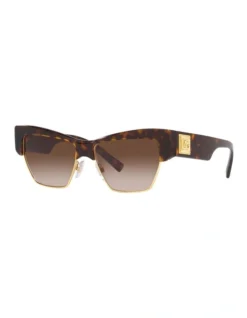 Dolce & Gabbana 0DG4415 Sunglasses In Havana