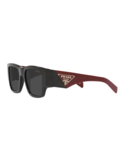 Prada 0PR 10ZS Sunglasses In Black Etruscan Marble 9 Prada 0PR 10ZS Sunglasses In Black Etruscan Marble -Myer Clothing Shop 947836900 3 720x928
