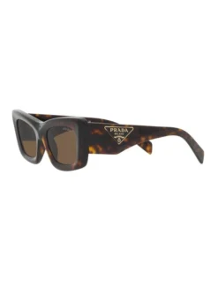 Prada 0PR 13ZSF Sunglasses In Tortoise -Myer Clothing Shop 947837440 3 720x928