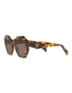 Prada 0PR 16WS Polarised Sunglasses In Honey Tortoise 9 Prada 0PR 16WS Polarised Sunglasses In Honey Tortoise -Myer Clothing Shop 947837980 3 720x928