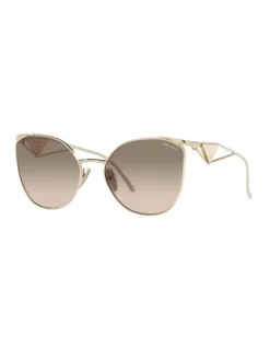 Prada 0PR 50ZS Sunglasses In Grey