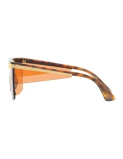 Versace 0VE2254 Sunglasses In Havana -Myer Clothing Shop 947839690 4 720x928