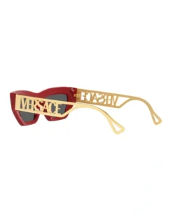 Versace 0VE4432U Sunglasses In Red -Myer Clothing Shop 947840500 5 720x928