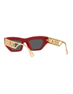 Versace 0VE4432U Sunglasses In Red -Myer Clothing Shop 947840500 6 720x928