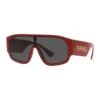 Versace 0VE4439 Sunglasses In Red