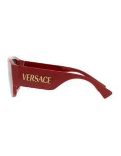 Versace 0VE4439 Sunglasses In Red -Myer Clothing Shop 947841220 4 720x928