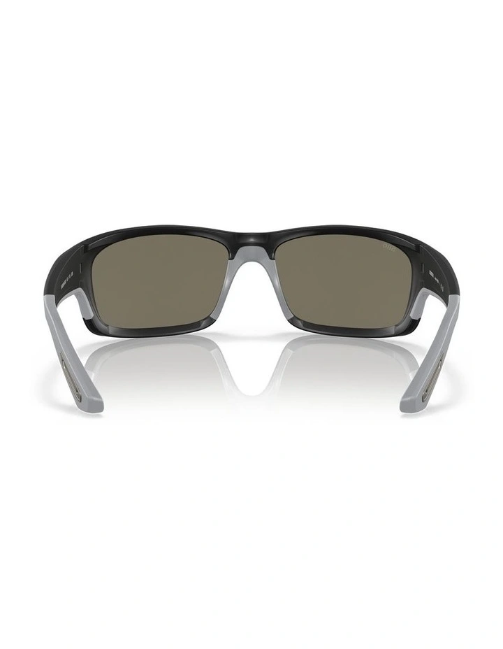 Costa Del Mar Jose Pro Blue Polarised Sunglasses In Matte Black 4 Costa Del Mar Jose Pro Blue Polarised Sunglasses In Matte Black - Image 4