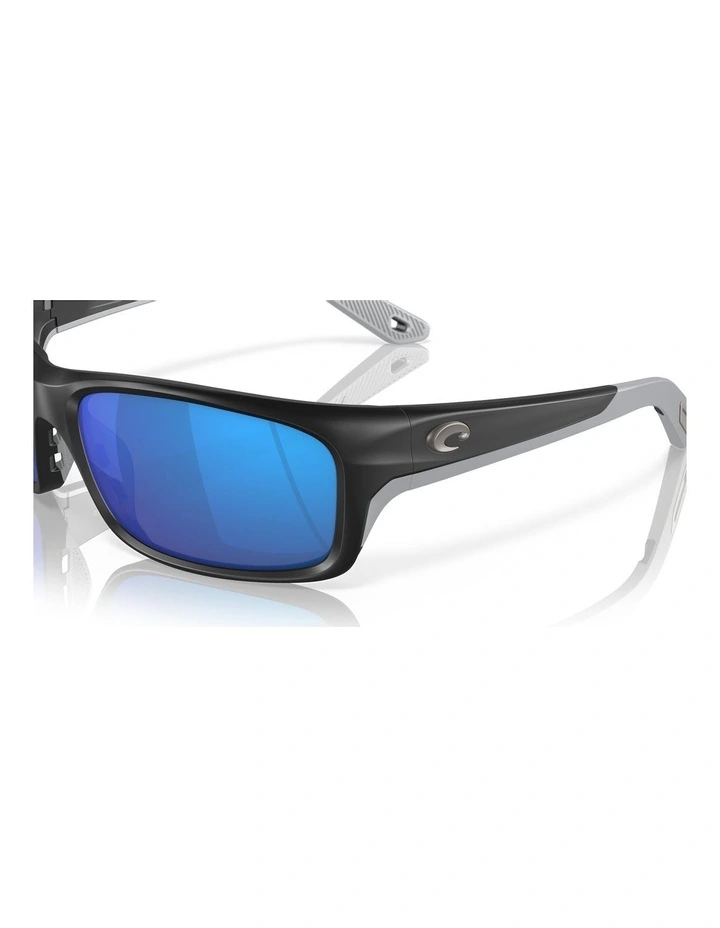 Costa Del Mar Jose Pro Blue Polarised Sunglasses In Matte Black 6 Costa Del Mar Jose Pro Blue Polarised Sunglasses In Matte Black - Image 6