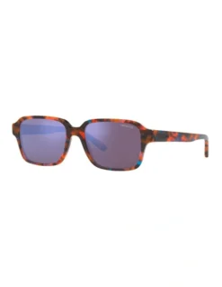 Arnette Poll-lock Sunglasses In Blue/Red