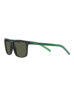 Arnette Eskimo Polarised Sunglasses In Matte Black -Myer Clothing Shop 947844100 3 720x928