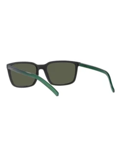Arnette Eskimo Polarised Sunglasses In Matte Black -Myer Clothing Shop 947844100 6 720x928