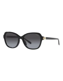 Coach CD481 Sunglasses In Black
