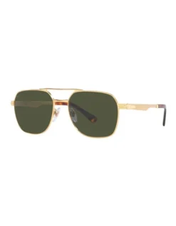 Persol 0PO1004S Sunglasses In Gold