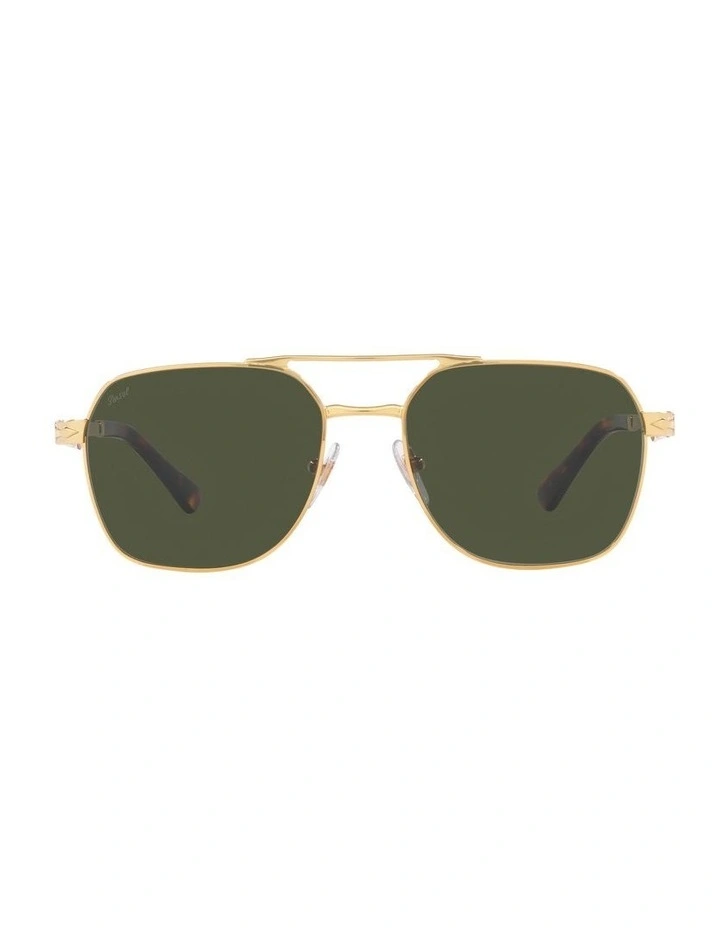Persol 0PO1004S Sunglasses In Gold 2 Persol 0PO1004S Sunglasses In Gold - Image 2