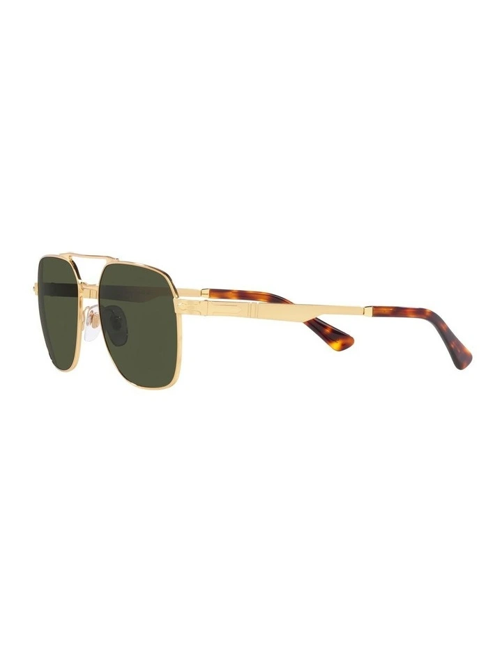 Persol 0PO1004S Sunglasses In Gold 3 Persol 0PO1004S Sunglasses In Gold - Image 3