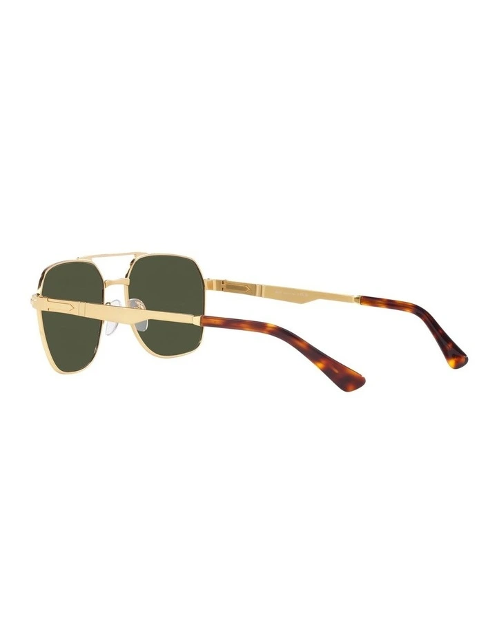 Persol 0PO1004S Sunglasses In Gold 5 Persol 0PO1004S Sunglasses In Gold - Image 5