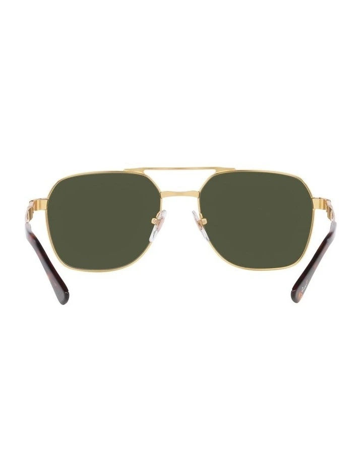 Persol 0PO1004S Sunglasses In Gold 7 Persol 0PO1004S Sunglasses In Gold - Image 7