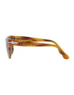 Persol 0PO3306S Sunglasses In Striped Brown -Myer Clothing Shop 947846980 4 720x928