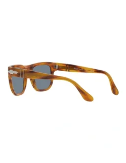 Persol 0PO3306S Sunglasses In Striped Brown -Myer Clothing Shop 947846980 5 720x928
