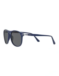 Persol 0PO9649S Sunglasses In Solid Blue -Myer Clothing Shop 947847610 3 720x928