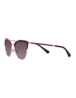 Vogue 0VO4251S Sunglasses In Top Bordeaux/Rose Gold -Myer Clothing Shop 947847700 3 720x928