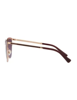 Vogue 0VO4251S Sunglasses In Top Bordeaux/Rose Gold -Myer Clothing Shop 947847700 4 720x928