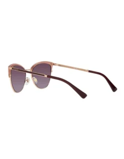 Vogue 0VO4251S Sunglasses In Top Bordeaux/Rose Gold -Myer Clothing Shop 947847700 5 720x928