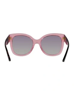 Vogue 0VO5338S Polarised Sunglasses In Transparent Pink -Myer Clothing Shop 947848240 7 720x928