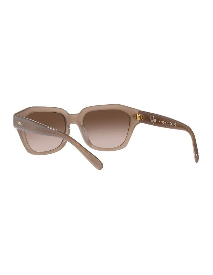 Vogue 0VO5444S Sunglasses In Opal Sand 6 Vogue 0VO5444S Sunglasses In Opal Sand - Image 6