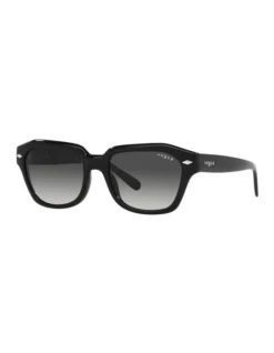 Vogue 0VO5444S Sunglasses In Black