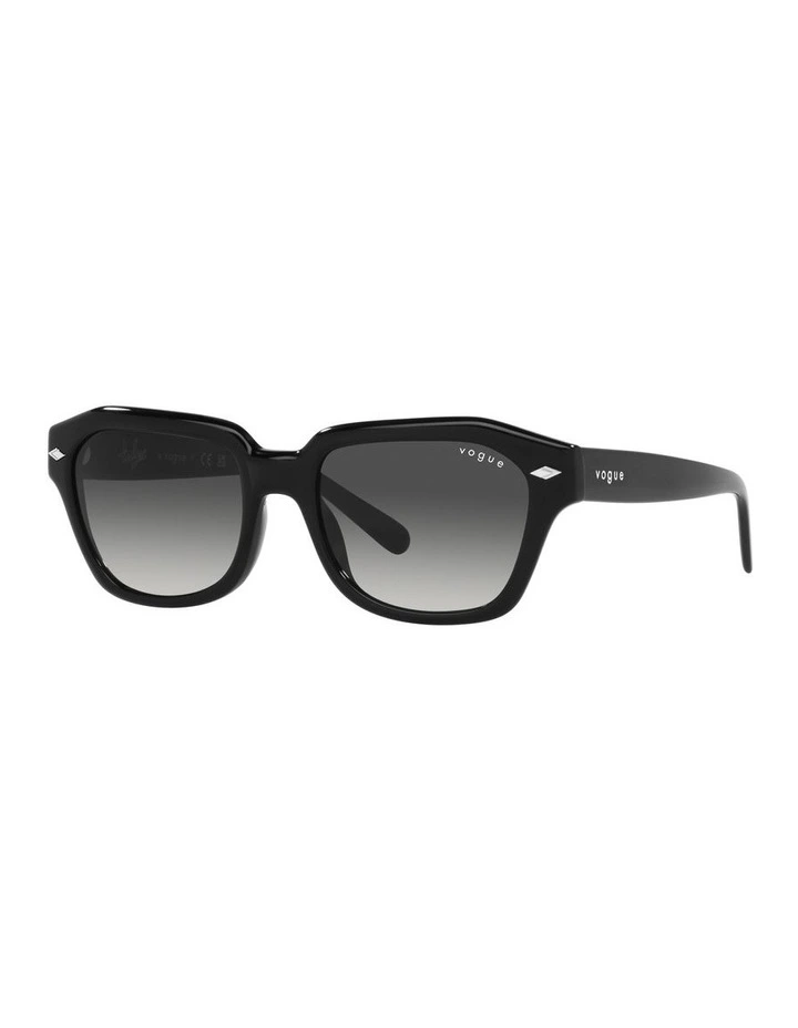 Vogue 0VO5444S Sunglasses In Black 1 Vogue 0VO5444S Sunglasses In Black