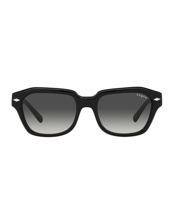 Vogue 0VO5444S Sunglasses In Black 2 Vogue 0VO5444S Sunglasses In Black - Image 2