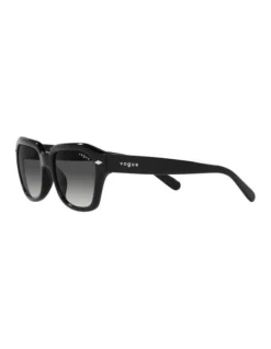 Vogue 0VO5444S Sunglasses In Black 9 Vogue 0VO5444S Sunglasses In Black -Myer Clothing Shop 947848510 3 720x928