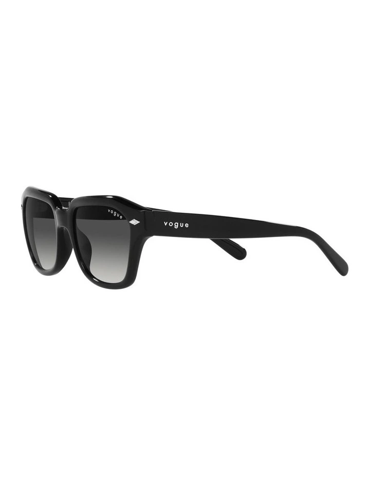 Vogue 0VO5444S Sunglasses In Black 3 Vogue 0VO5444S Sunglasses In Black - Image 3
