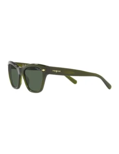Vogue 0VO5445S Sunglasses In Opal Green 9 Vogue 0VO5445S Sunglasses In Opal Green -Myer Clothing Shop 947848690 3 720x928