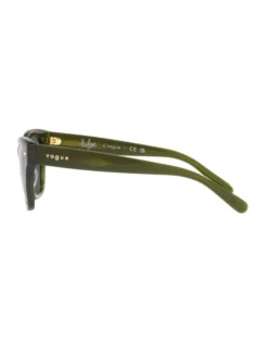 Vogue 0VO5445S Sunglasses In Opal Green 10 Vogue 0VO5445S Sunglasses In Opal Green -Myer Clothing Shop 947848690 4 720x928