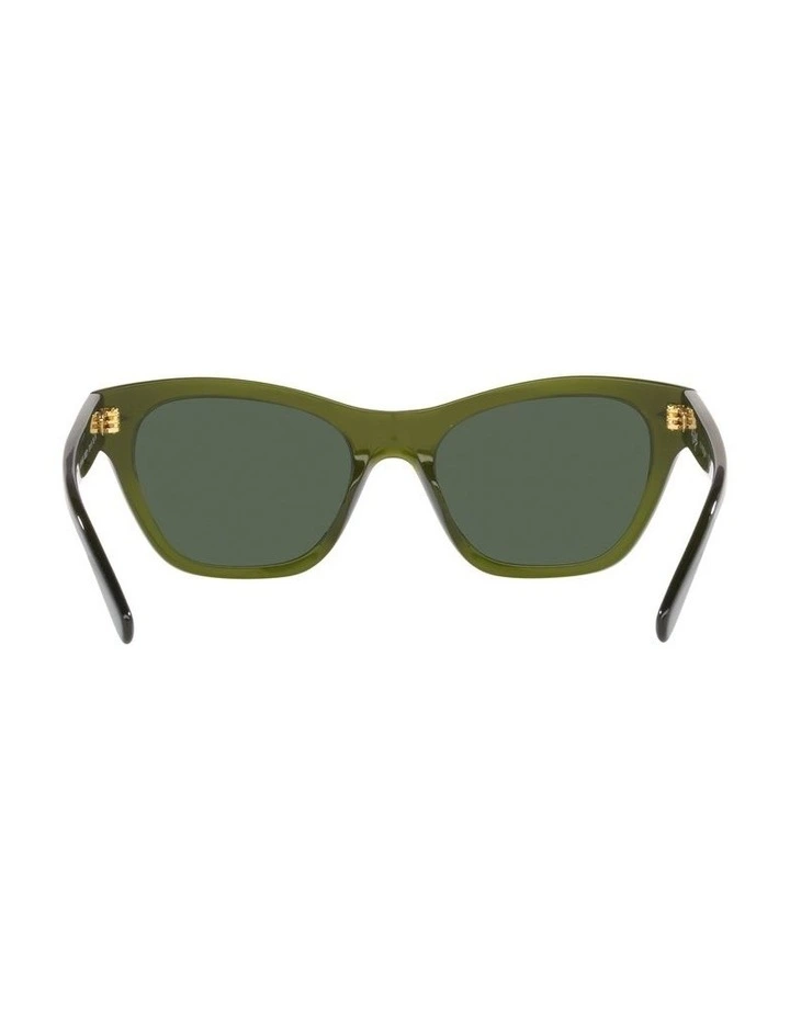 Vogue 0VO5445S Sunglasses In Opal Green 7 Vogue 0VO5445S Sunglasses In Opal Green - Image 7