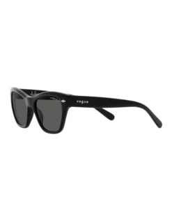 Vogue 0VO5445S Sunglasses In Black -Myer Clothing Shop 947848780 3 720x928