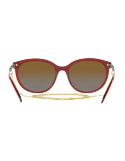Vogue 0VO5460S Polarised Sunglasses In Red -Myer Clothing Shop 947849320 7 720x928