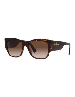 Vogue 0VO5462S Sunglasses In Dark Havana