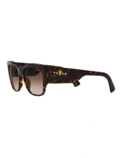Vogue 0VO5462S Sunglasses In Dark Havana -Myer Clothing Shop 947849680 3 720x928
